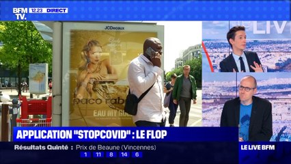 Application StopCovid: le flop - 20/08