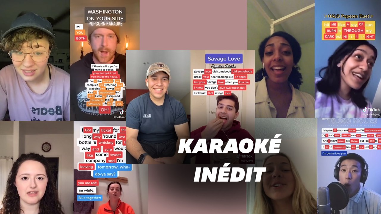 TikTok a inventé une nouvelle règle au karaoké et c'est une galère sans nom