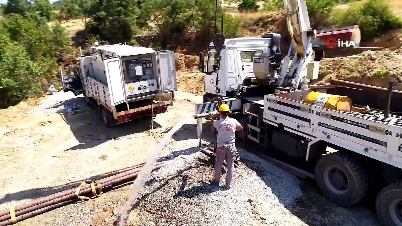 Karagözler Mahallesi'nde içme suyu sıkıntısı sona erdi