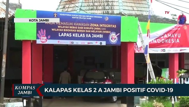 Kalapas Kelas 2 A Jambi Positif Covid-19