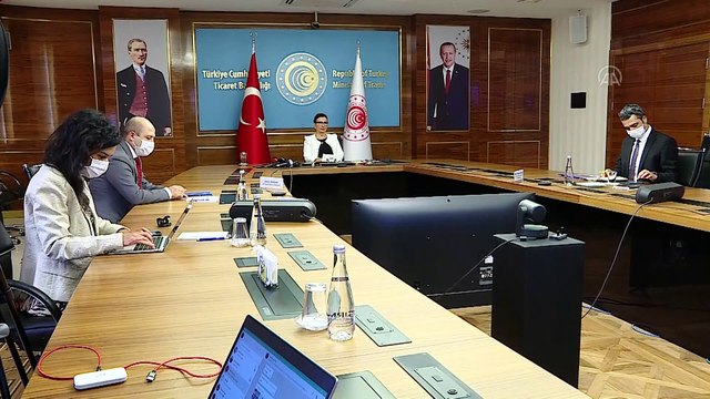 Pekcan: '(Türkiye'nin e-ticaret hacmi) Yılın ilk 6 ayında 91,7 milyar lira olarak gerçekleşmiş bulunmaktadır' - ANKARA