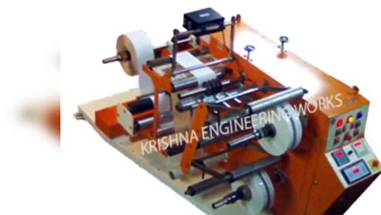 Table Top Doctoring Rewinding Machine