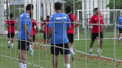 Antalyaspor kamp dönüşü hazırlıklarını sürdürüyor