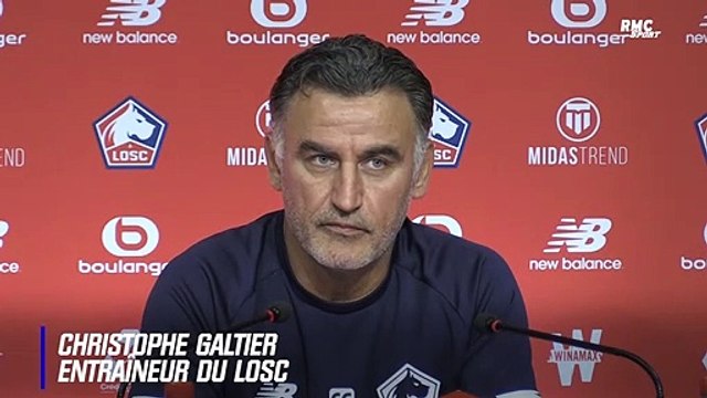L1 : Galtier félicite le PSG et l'OL... et tacle les dirigeants du foot français