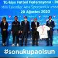 TFF'den sponsorluk anlaşması