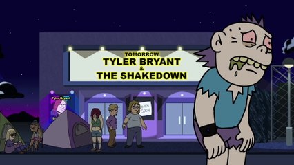Tyler Bryant & The Shakedown - Beyond The Bus