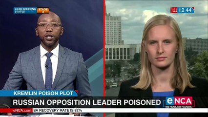 Russian opposition leader poisoned