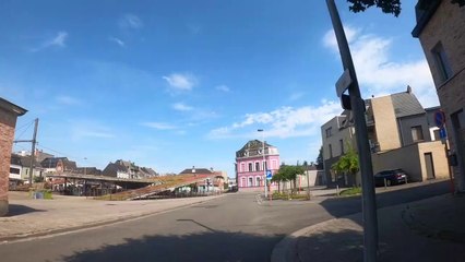 10 August 2020 - By bike from Wetteren to Antwerp and back in a weekend with a GoPro 8 timelapse