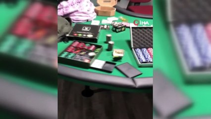 Marmaris'te dernek görünümlü kumarhaneye baskın