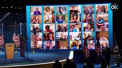 Kamala Harris asume su candidatura a vicepresidenta demócrata de EEUU