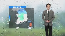 [날씨] 내일 중북부 비...충청 이남 폭염 특보 계속 / YTN