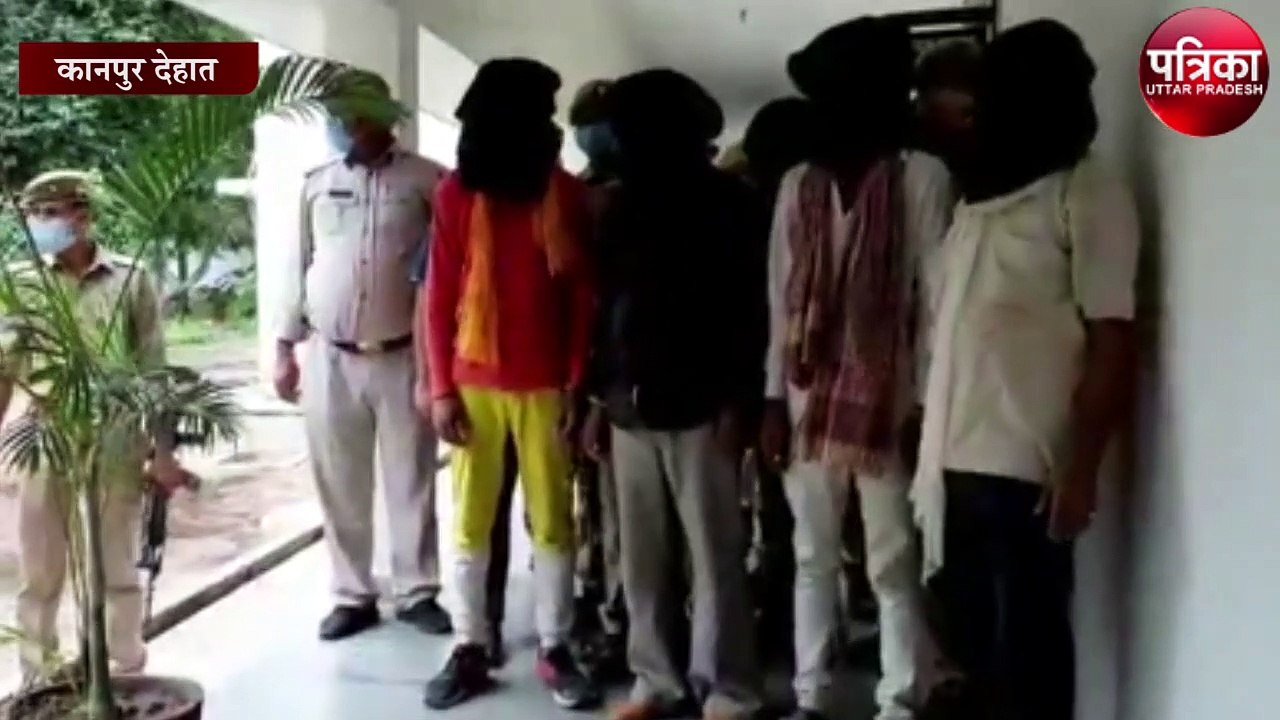 पशु चोर अंतरराज्यीय गिरोह के 7 सदस्य दबोचे गए,...