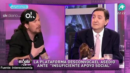 Cuando Iglesias justificaba que los hijos de los políticos sufriesen los escraches que ahora critica