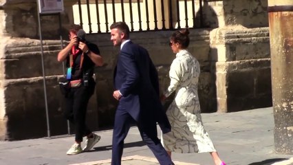 David Beckham presume de chicos en la foto más familiar del día