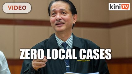 Covid-19: Zero local cases, 5 imported
