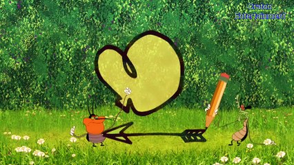 Oggy and the cockroaches in Hindi | the magic pen ||