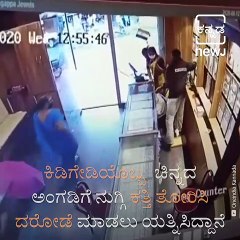 Watch Lady Employee's Brashness Saves Jeweller From Huge Loss