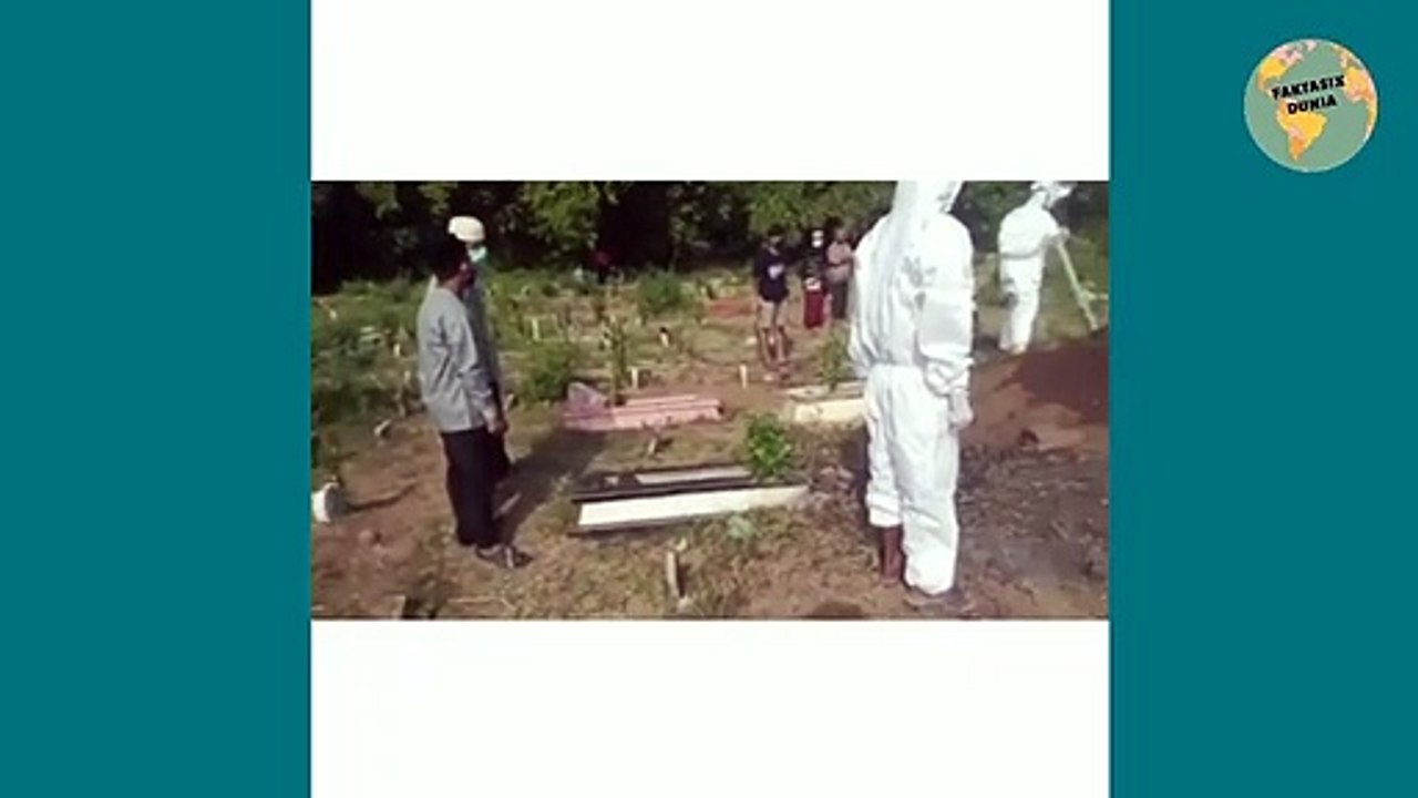 Warga Enggan Meminjamkan Cangkul karena Takut Tertular, Makam Pasien Covid-19 Ditutup Pakai Tangan