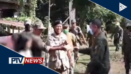 Militar at MILF, magtutulungan vs. local terrorist groups sa Madalum, Lanao del Sur