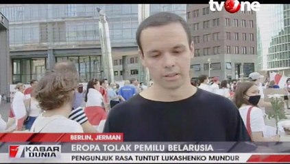 UNI Eropa Tolak Pemilu Belarusia