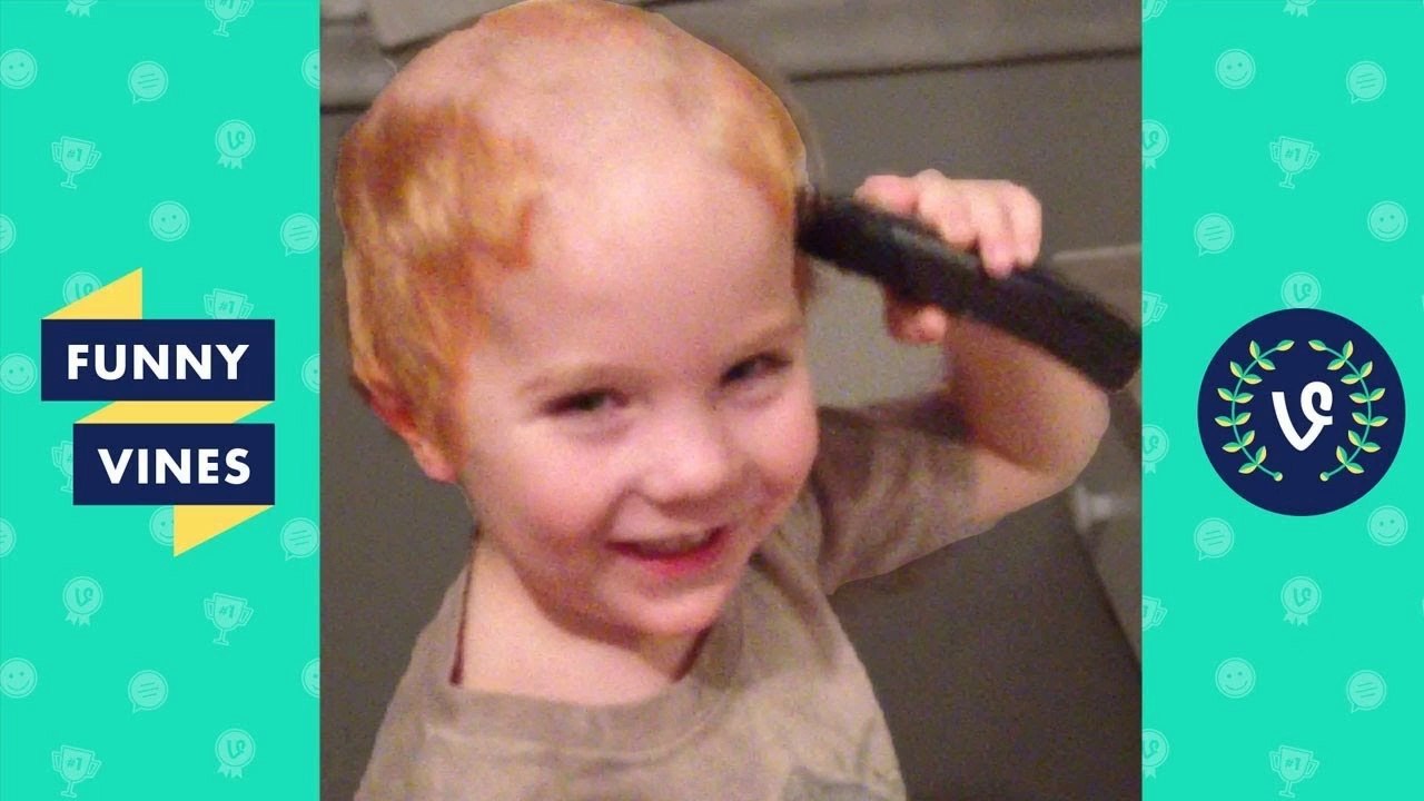 Try Not to Laugh Challenge - Funny Kids Epic Fails Compilation April _ May 2018 _ Funny Vines