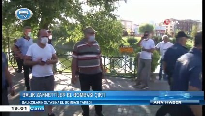 Eskişehir'de el bombası şoku!