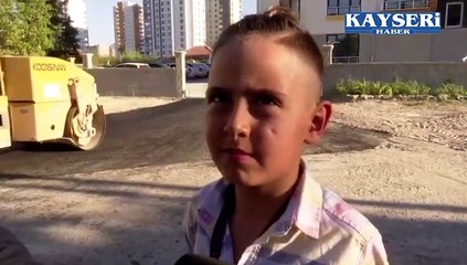 20 Ağustos 2020 KOCASİNAN'LI ÇOCUKLAR İSTİYOR, BAŞKAN AMCA YAPIYOR
