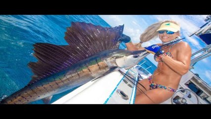 Unexpected GIANT Surprise Catch Deep Sea Wreck Fishing! Atlantic Sailfish in Stuart, Florida