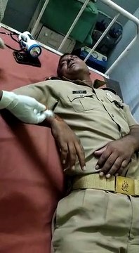 ड्यूटी पर जा रहे पुलिस होमगार्ड हुए दुर्घटना का शिकार