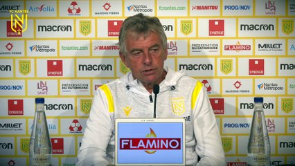 Christian Gourcuff avant Bordeaux - FC Nantes
