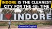 Indore bags the top spot at the cleanest city for the fourth time in a row | Oneindia News