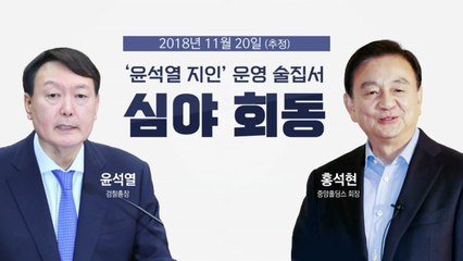 [뉴있저] "윤석열, 방상훈 이어 홍석현과도 회동"...역술인도 동행? / YTN