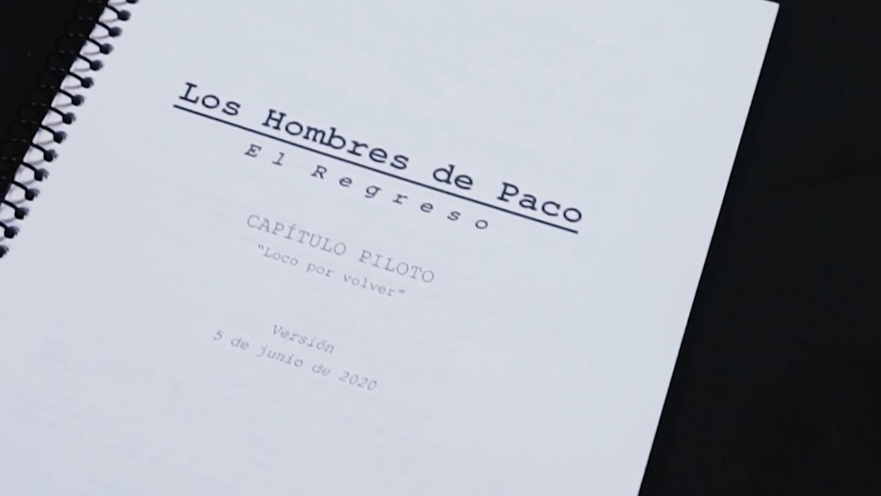 Comienza el rodaje de la nueva temporada de 'Los hombres de Paco'
