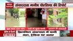Flood enters into rural residential area of Greater Noida