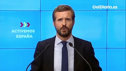 Casado da las gracias a Álvarez de Toledo: "Esta será siempre tu casa. Puedes contar conmigo para lo que quieras"