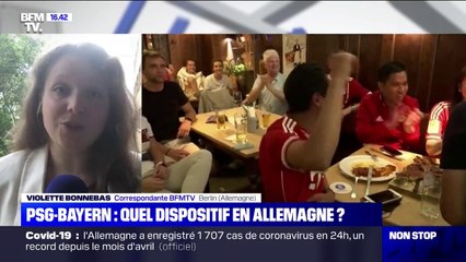 PSG-Bayern: à Munich, il n'y aura pas de fan zone pour suivre le match