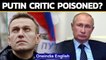 Russia: Putin critic poisoned? Alexei Navalny critical, in hospital | Oneindia News
