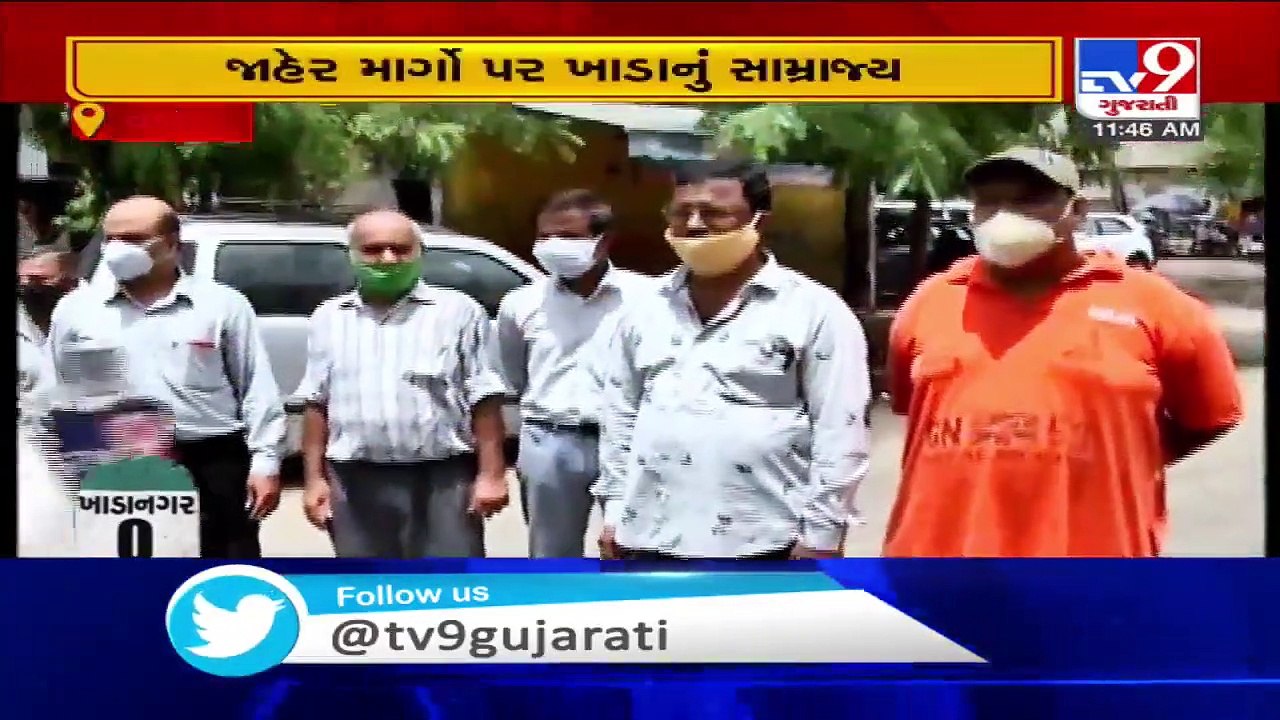 Poor roads irk commuters in Vadodara