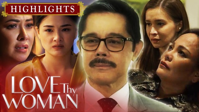 Dana, Lucy, Kai at Amanda, binulabog ng alaala ni Adam | Love Thy Woman