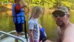 US girl bursts into tears after dad explains she can't have dead fish as a pet