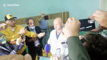 Doctor gives statement on Russian opposition politician's health