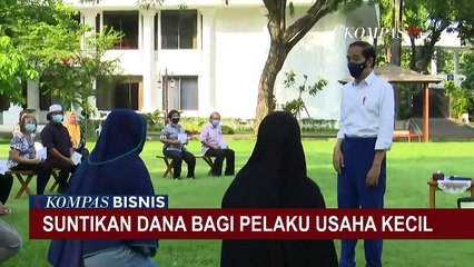 Suntikan Dana Tunai Bagi Usaha Mikro, Bantuan Ditransfer Langsung ke Penerima