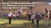 La escuela, salvavidas contra el coronavirus para los más pobres de Sudáfrica