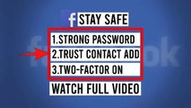 Protect Your Facebook Account _ Facebook Important Settings _ bd marzan