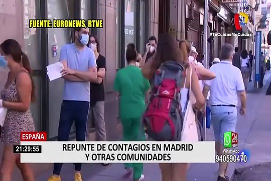 España: Médicos sin Fronteras denuncian desamparo en residencias para ancianos durante la pandemia