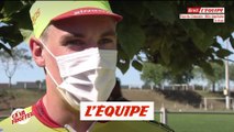 Suter :  «Devenir un bon professionnel» - Cyclisme - Tour du Limousin