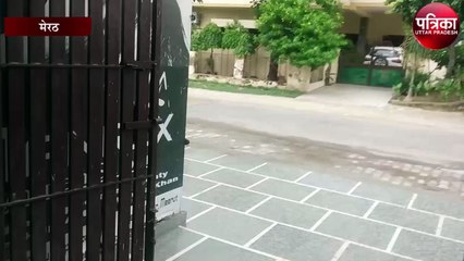 मेरठ में काफी अरसे बाद तेज बारिश से सराबोर हुआ महानगर