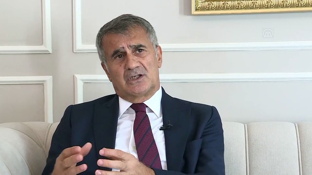 A Milli Takım Teknik Direktörü Şenol Güneş, AA’ya özel açıklamalarda bulundu (3) - İSTANBUL