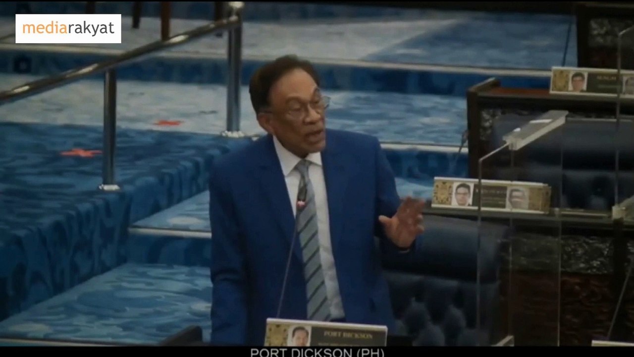 Anwar Ibrahim: Peruntukan Harus Ditambah Untuk Menghidupkan & Merancakkan Pertumbuhan Ekonomi