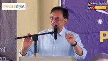 Anwar Ibrahim: Keadilan Ini Mestilah Untuk Semua Kemanusian